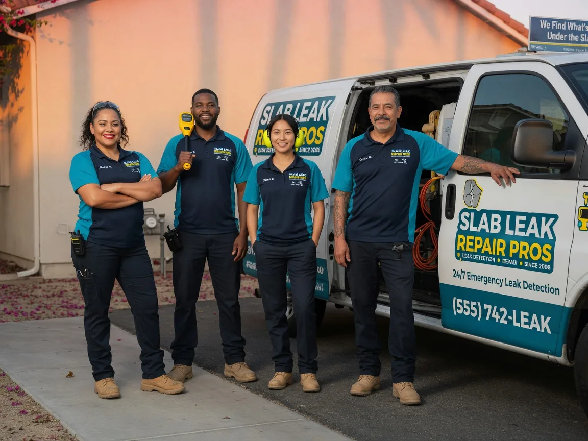 Slab Leak Repair company in Cook, NE