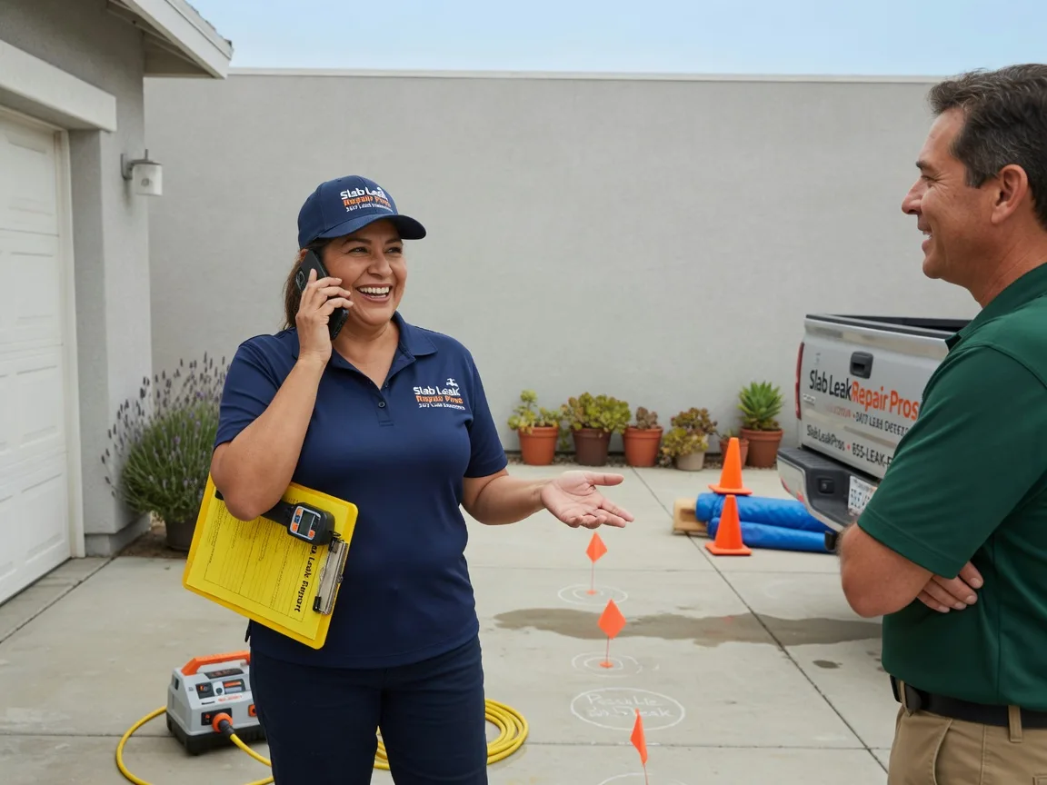 Slab Leak Repair Cook, NE FAQs